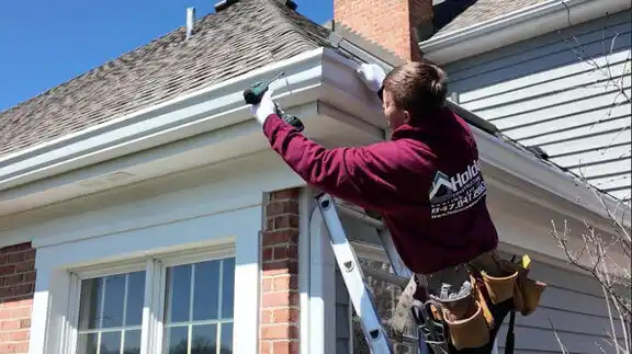 gutter services Struthers